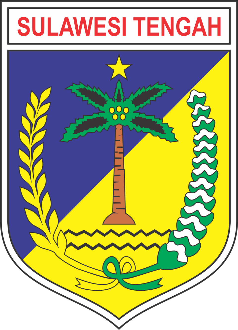 Logo Sulteng